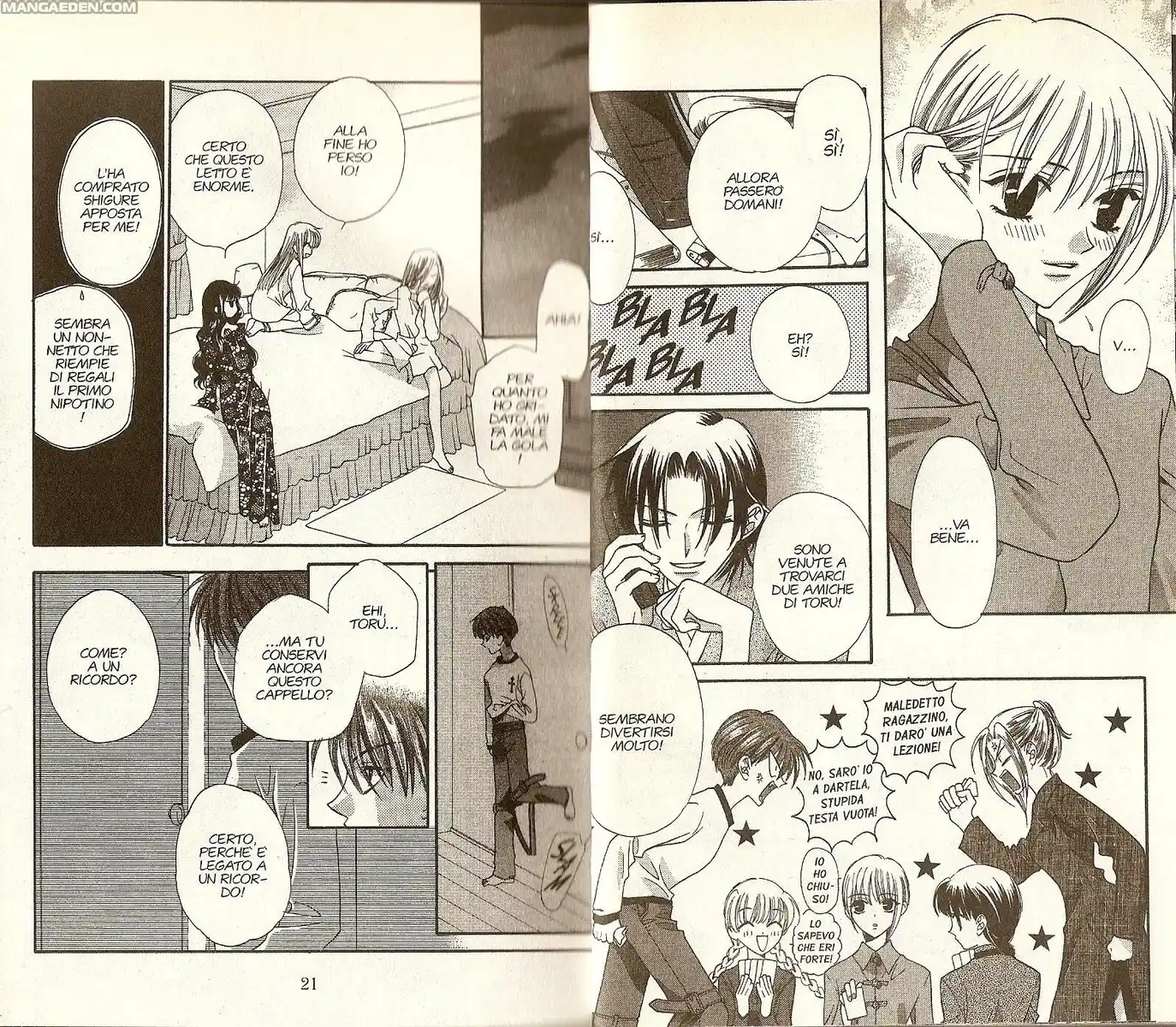 Fruits Basket Capitolo 07 page 13