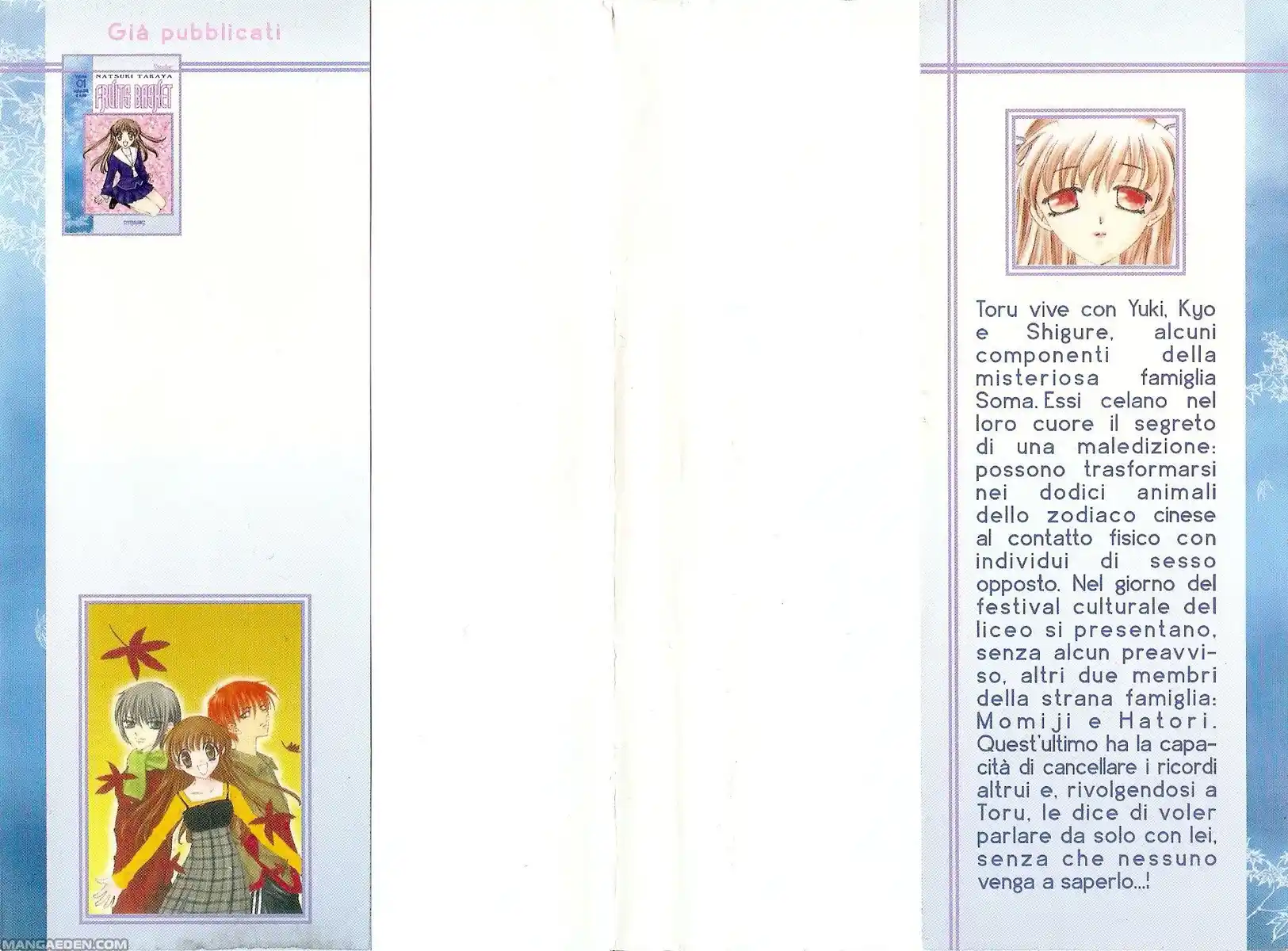 Fruits Basket Capitolo 07 page 2