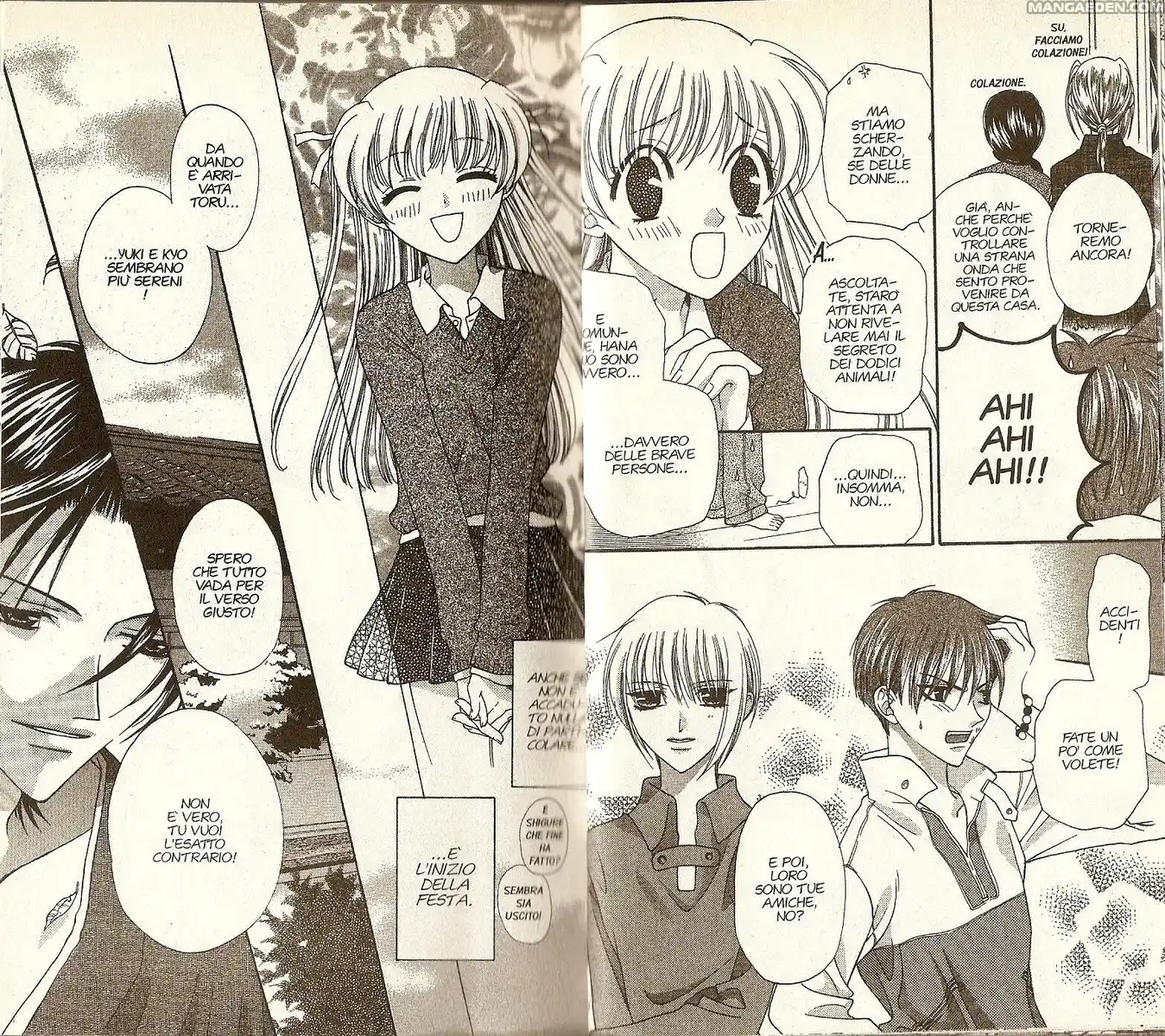 Fruits Basket Capitolo 07 page 20