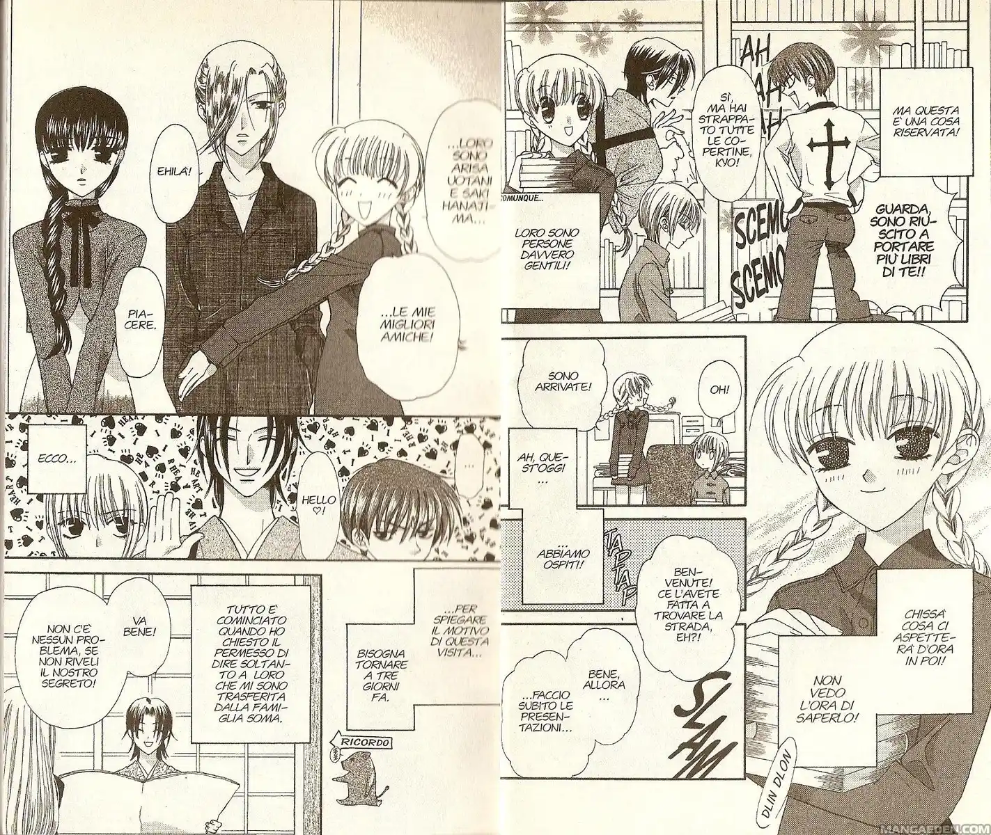 Fruits Basket Capitolo 07 page 7