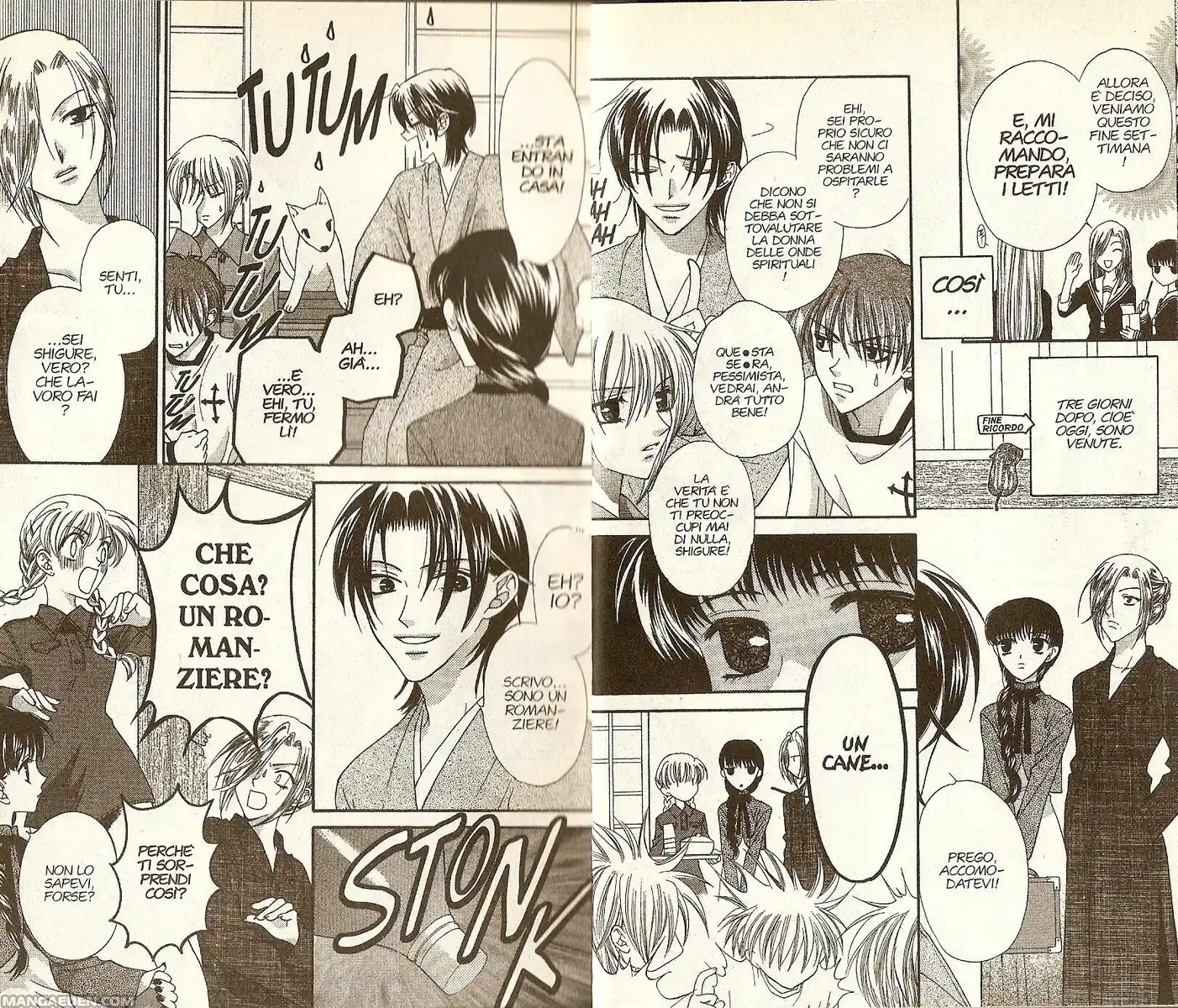 Fruits Basket Capitolo 07 page 9