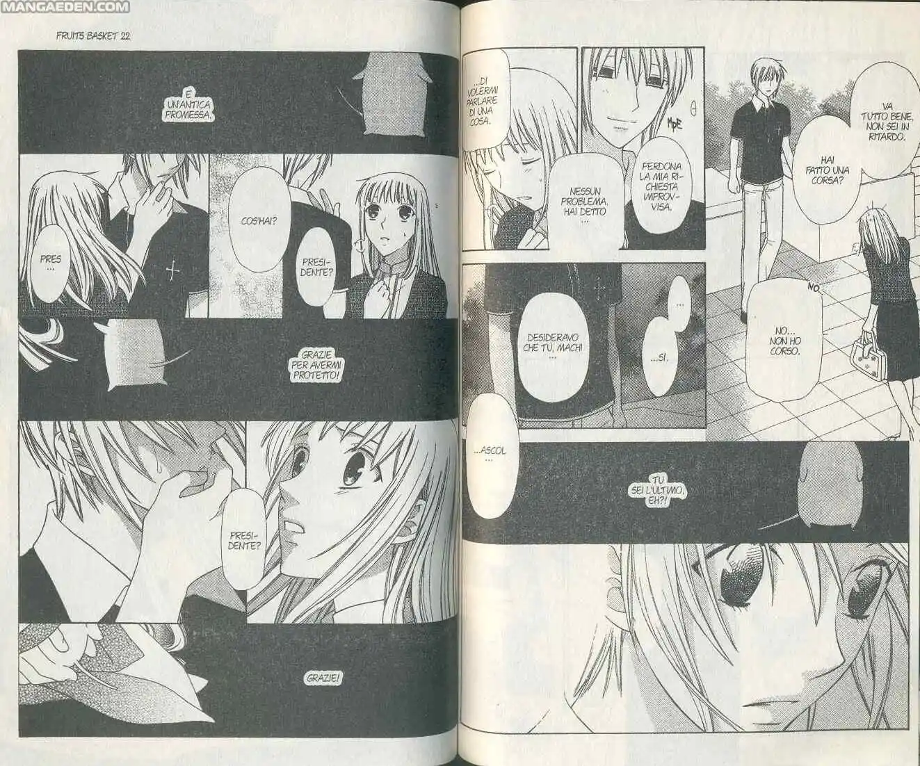 Fruits Basket Capitolo 130 page 16