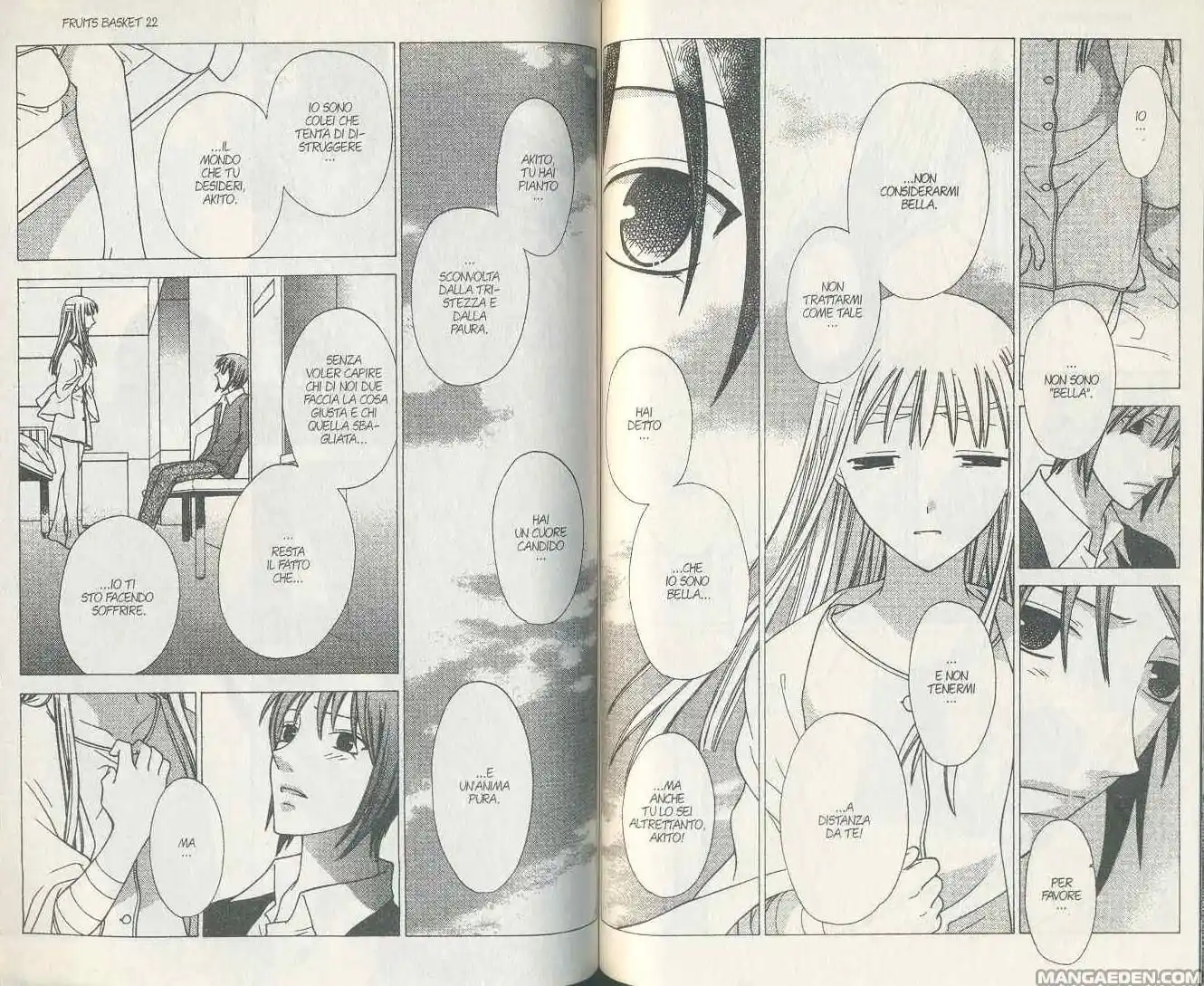 Fruits Basket Capitolo 130 page 3