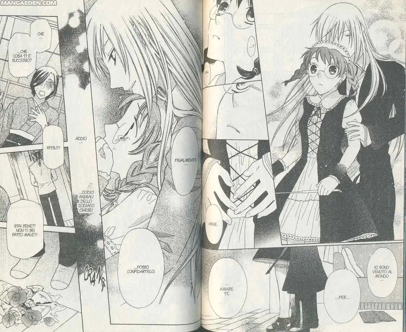 Fruits Basket Capitolo 130 page 9