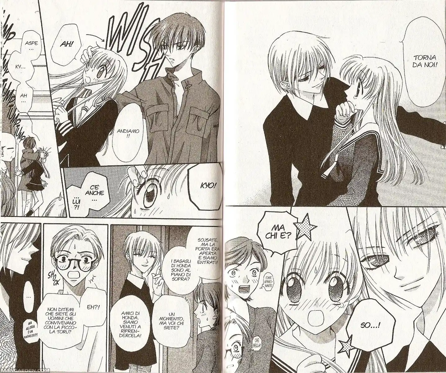 Fruits Basket Capitolo 06 page 11