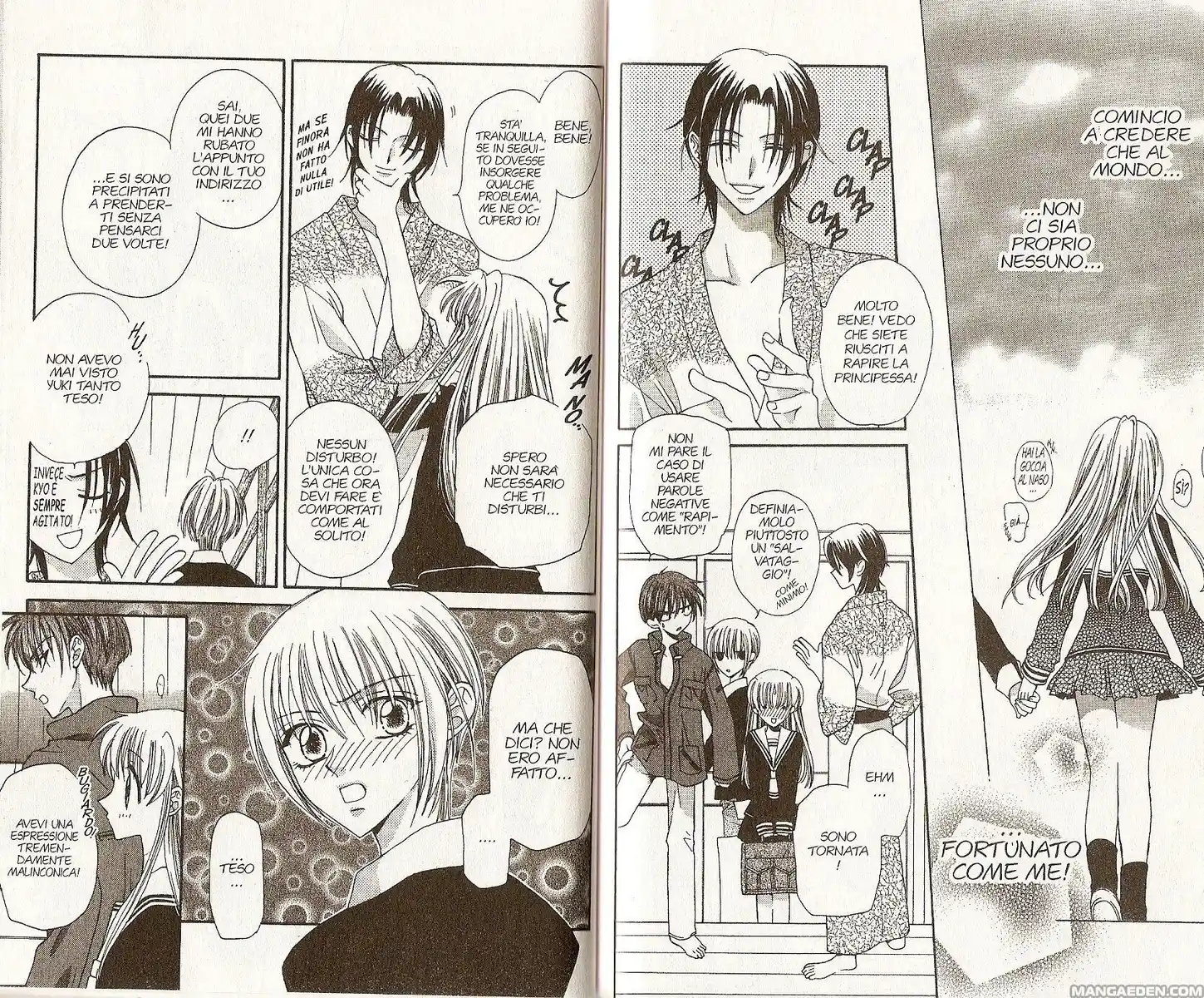 Fruits Basket Capitolo 06 page 15