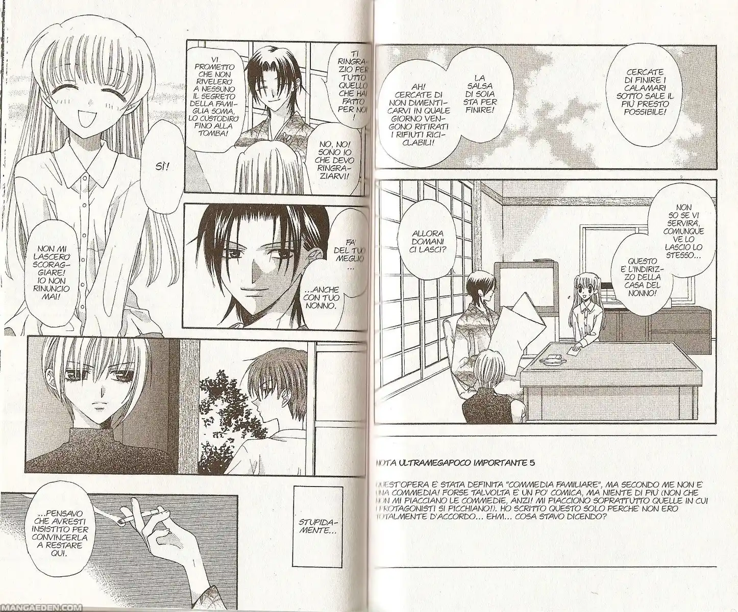 Fruits Basket Capitolo 06 page 2