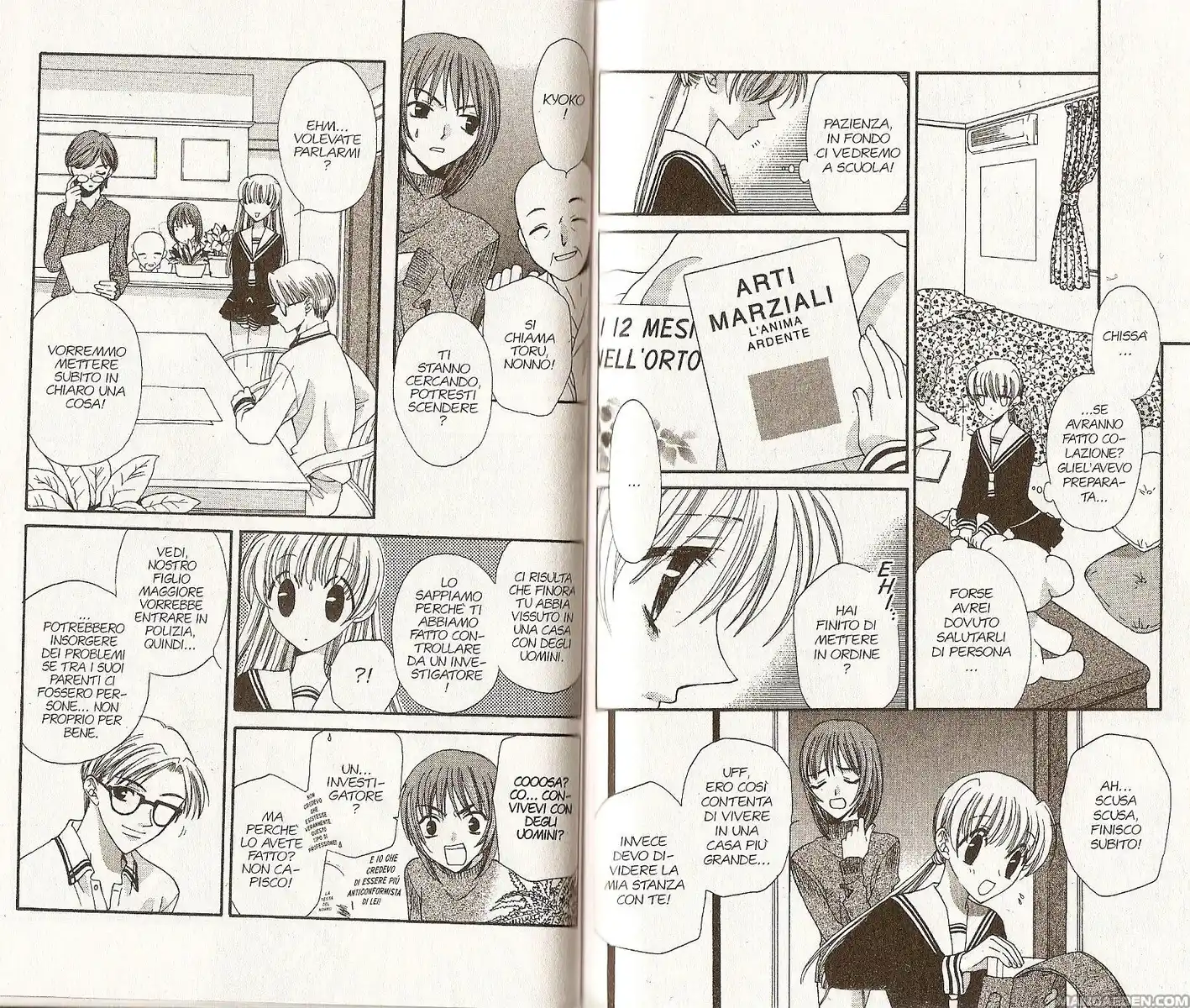 Fruits Basket Capitolo 06 page 7