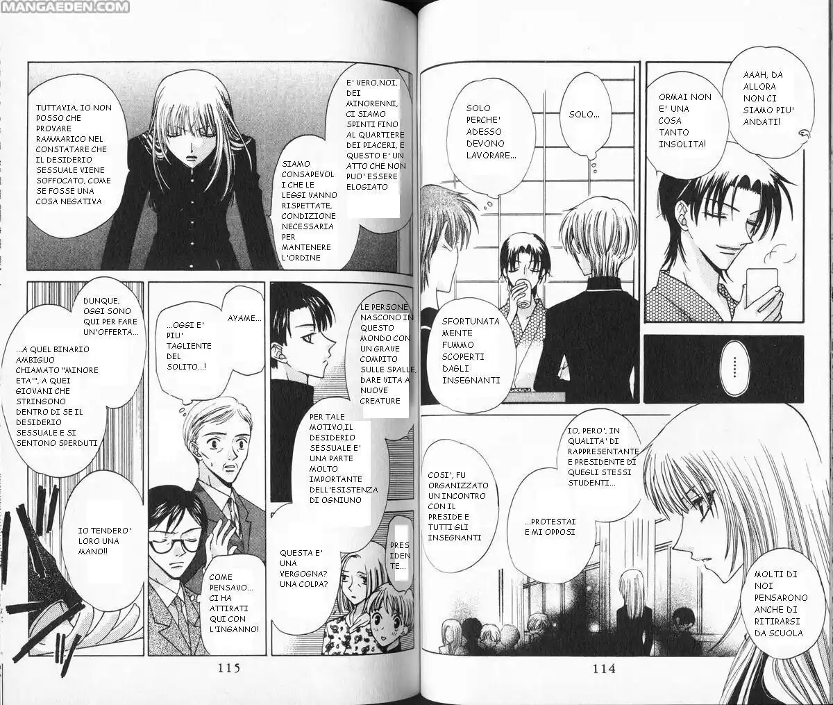 Fruits Basket Capitolo 22 page 10