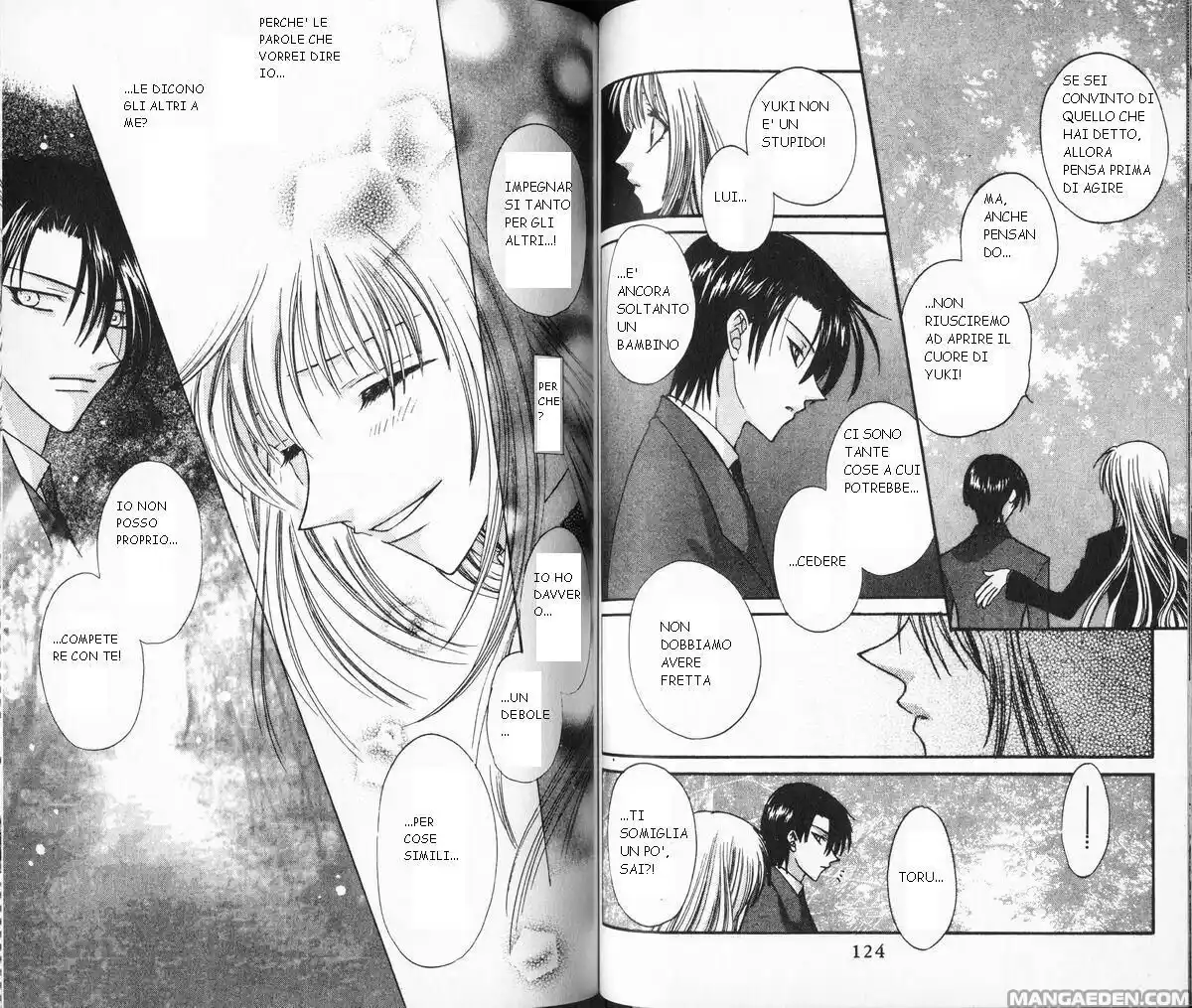 Fruits Basket Capitolo 22 page 15