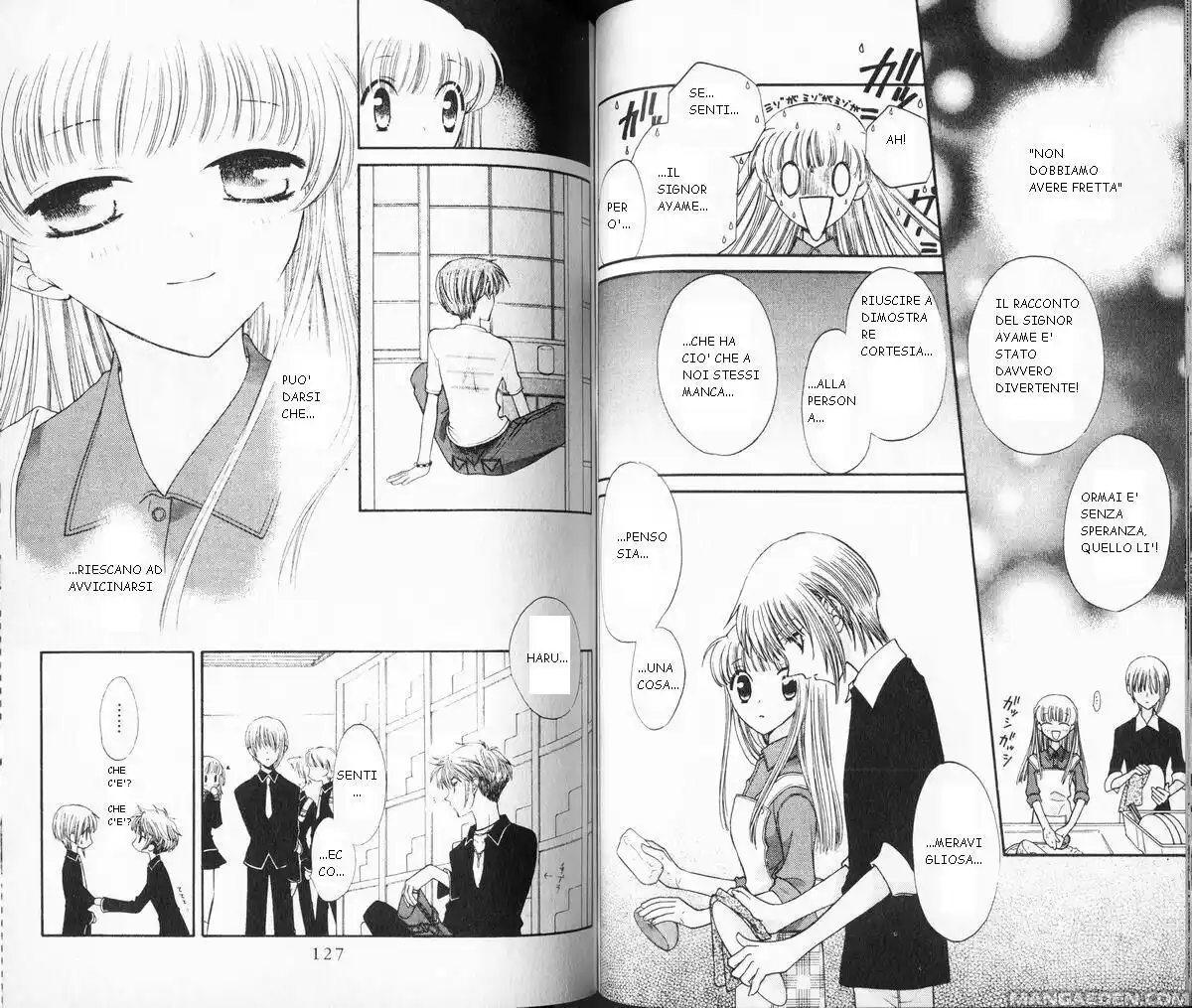 Fruits Basket Capitolo 22 page 16