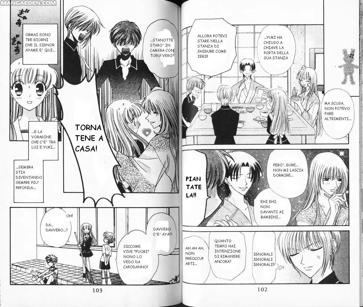 Fruits Basket Capitolo 22 page 4