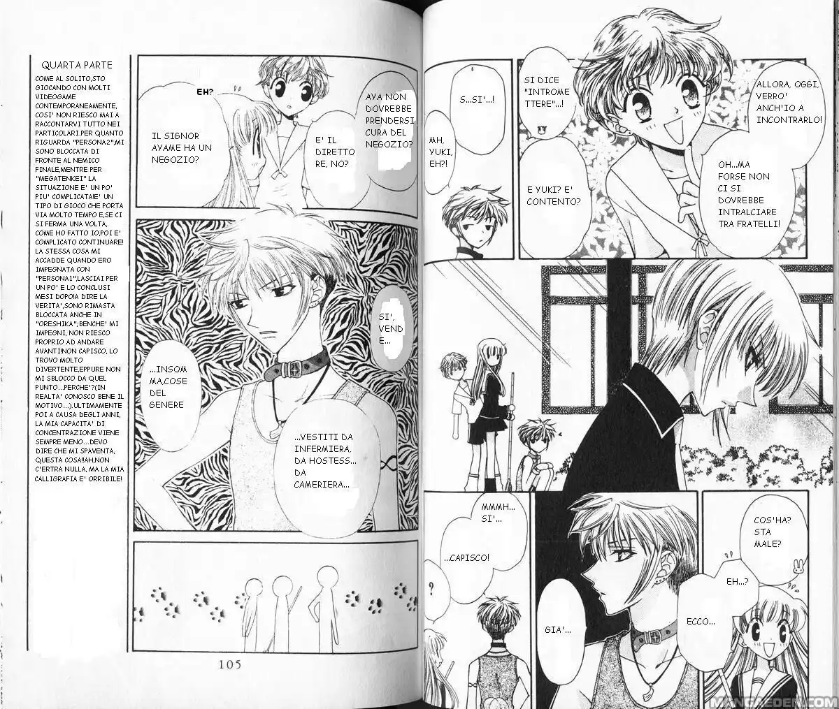 Fruits Basket Capitolo 22 page 5