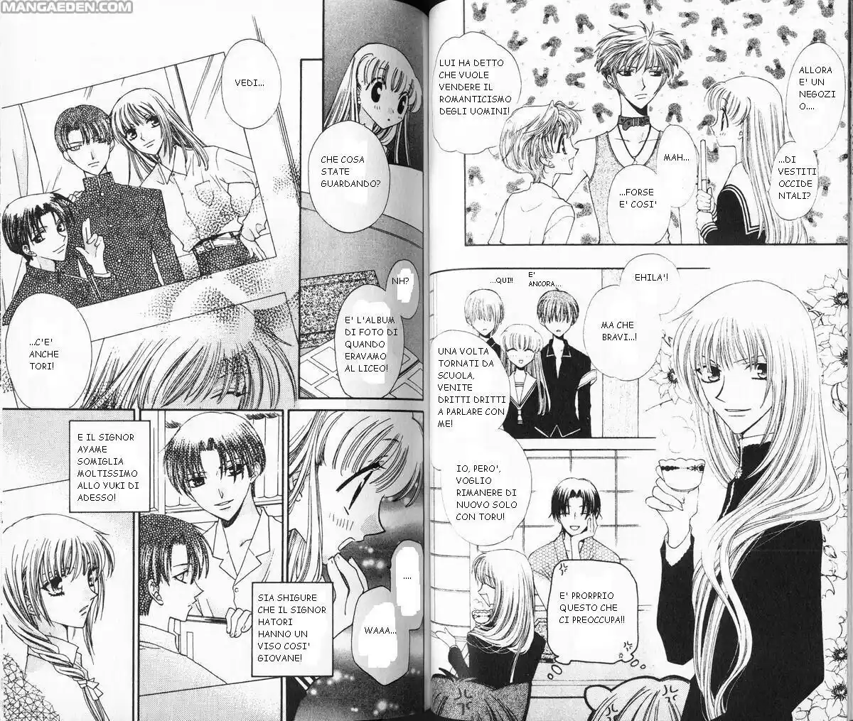 Fruits Basket Capitolo 22 page 6