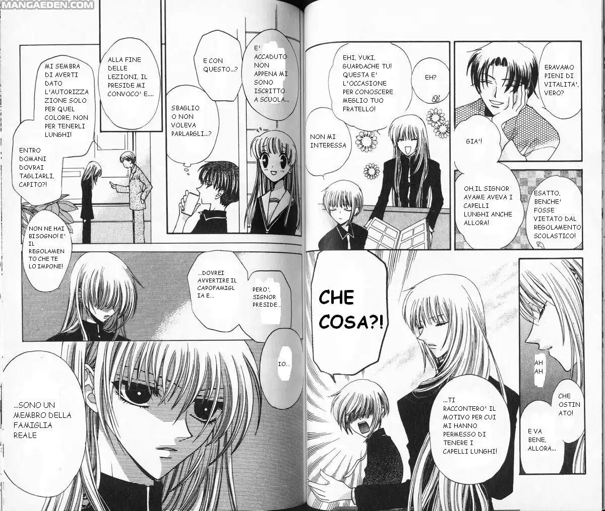 Fruits Basket Capitolo 22 page 7