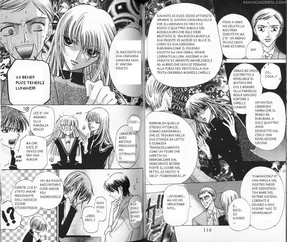 Fruits Basket Capitolo 22 page 8