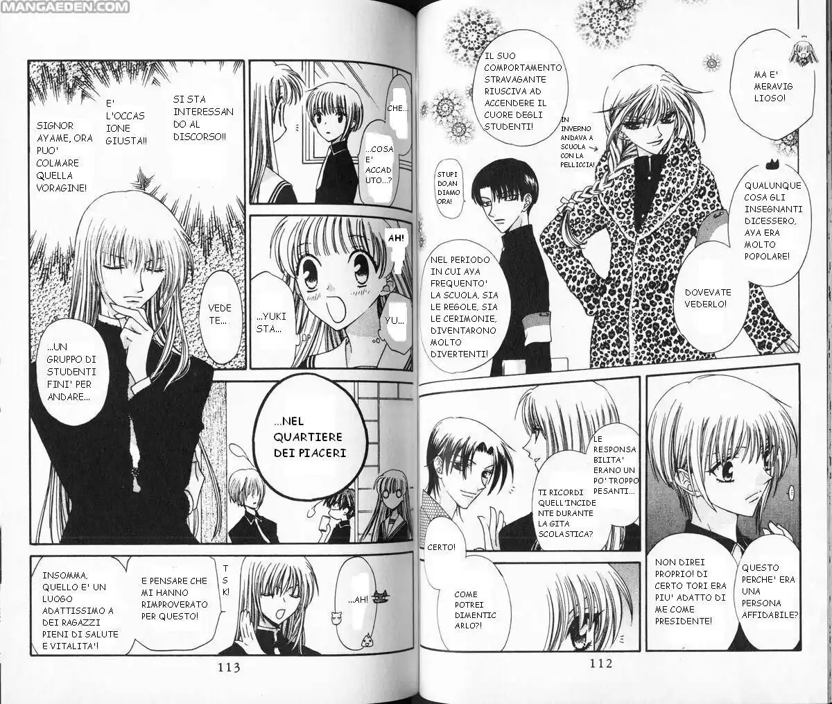 Fruits Basket Capitolo 22 page 9