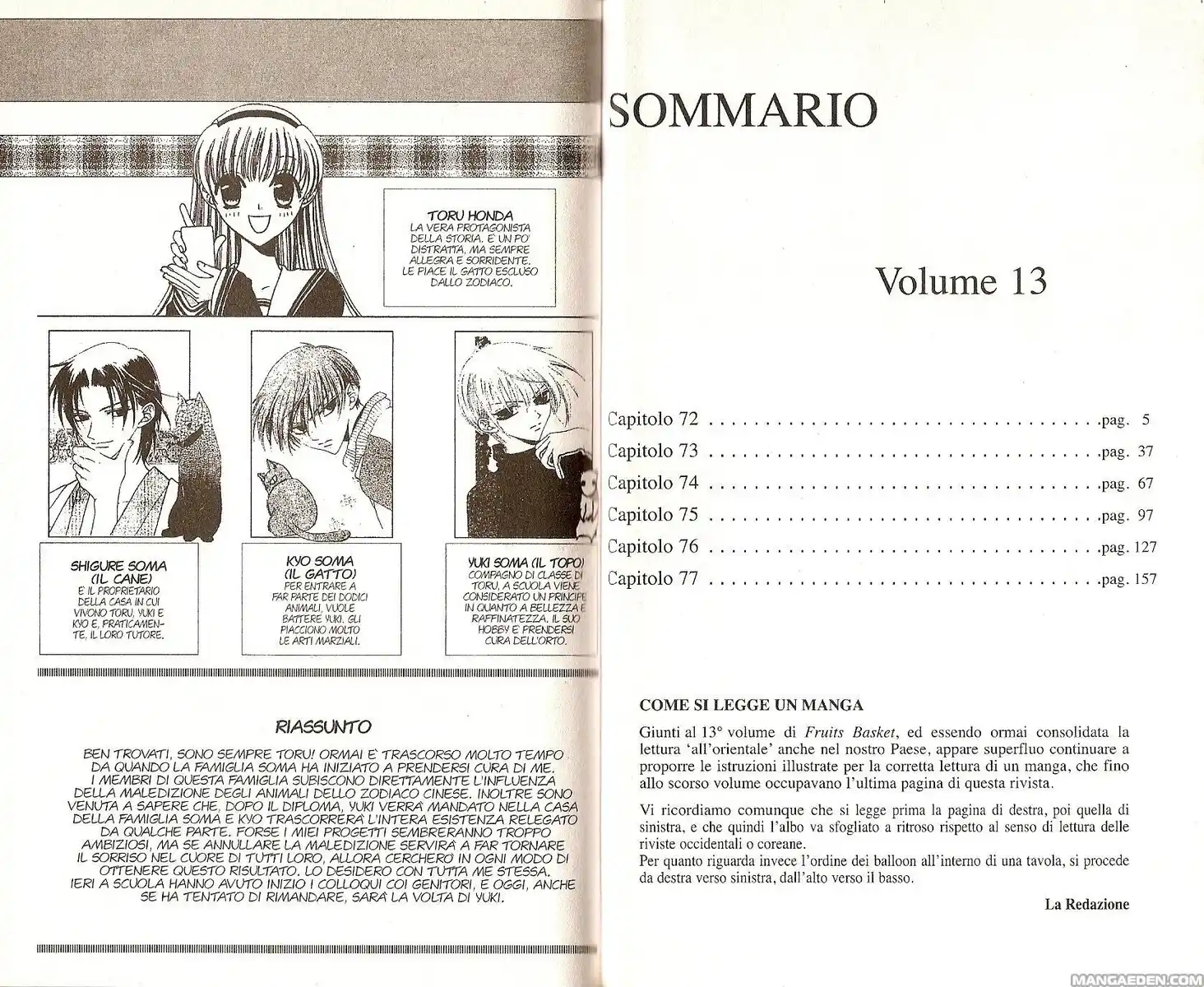 Fruits Basket Capitolo 72 page 3