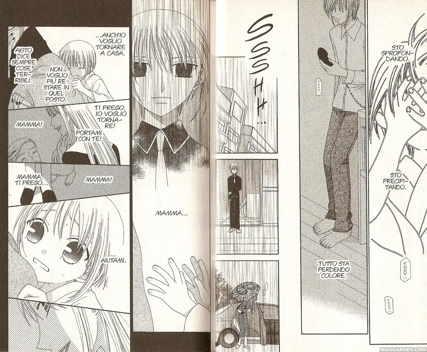 Fruits Basket Capitolo 72 page 6