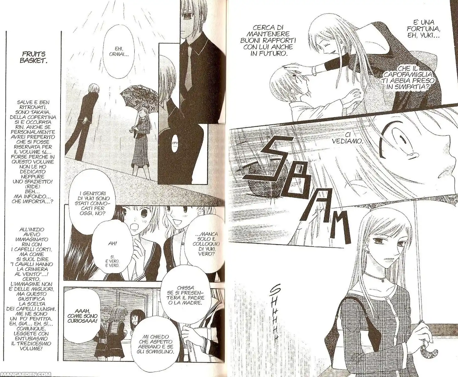 Fruits Basket Capitolo 72 page 7