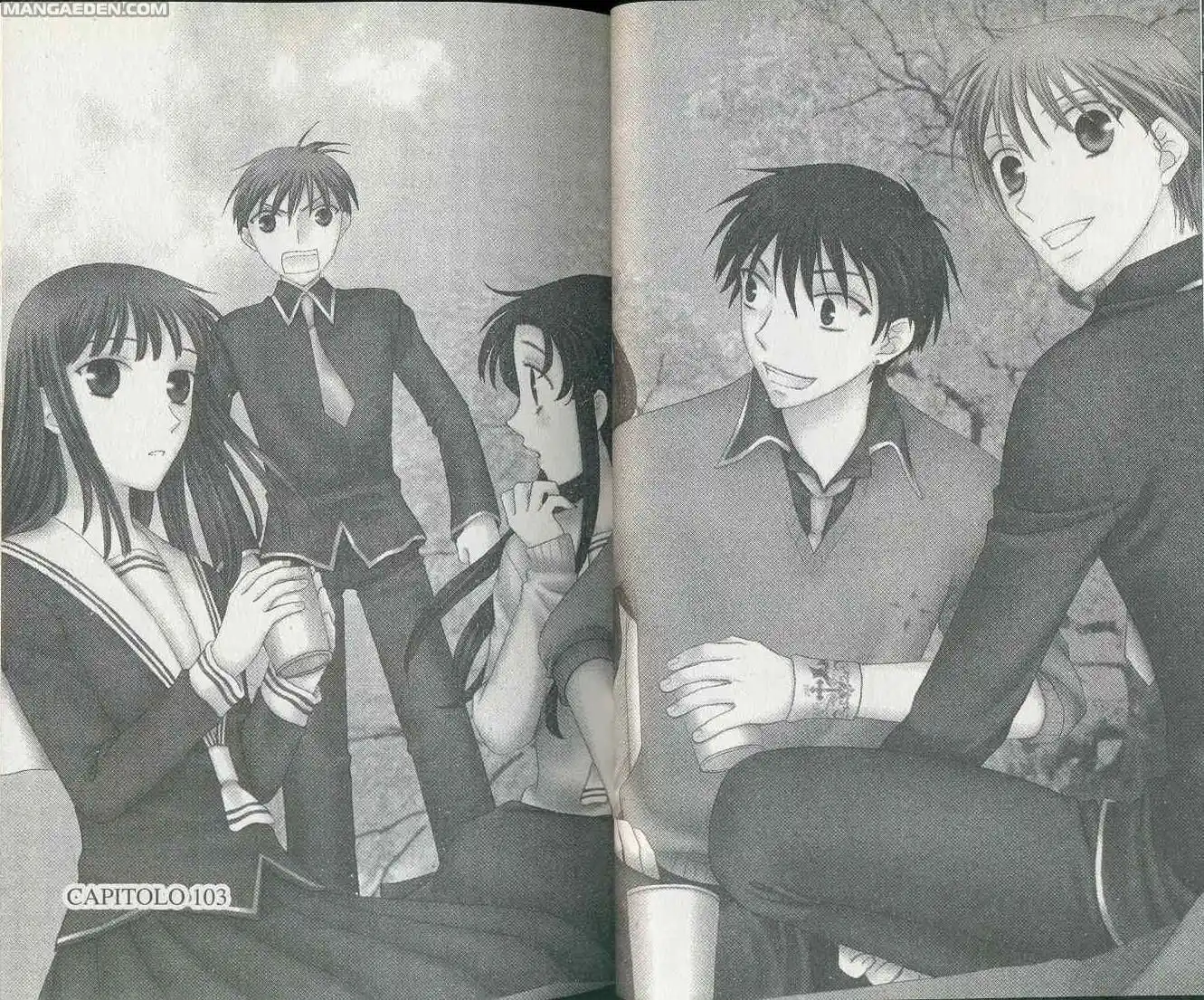 Fruits Basket Capitolo 103 page 1