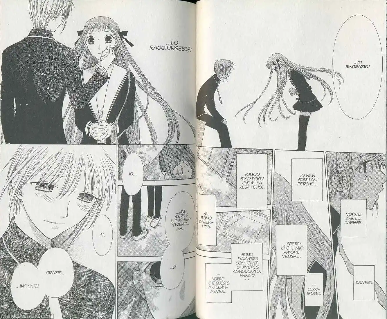 Fruits Basket Capitolo 103 page 10