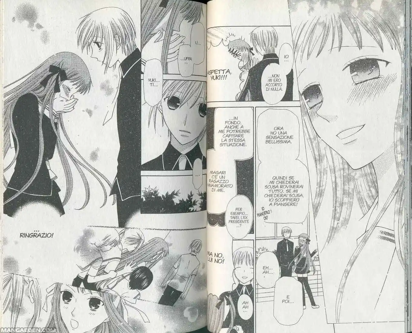 Fruits Basket Capitolo 103 page 11