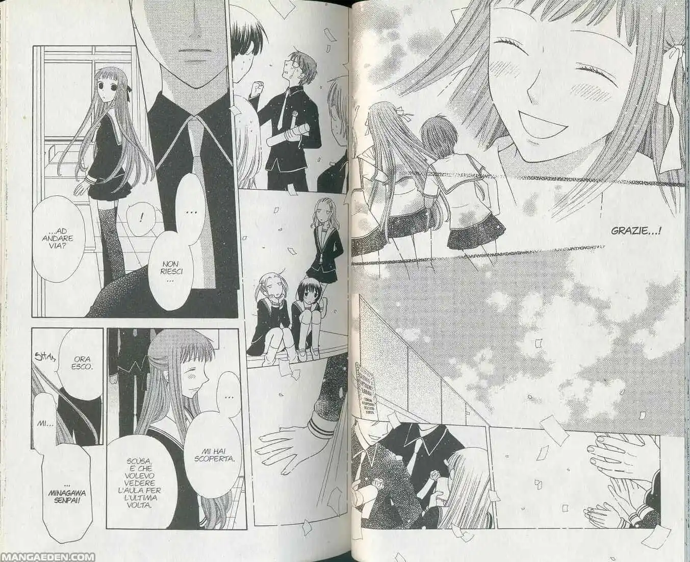 Fruits Basket Capitolo 103 page 12