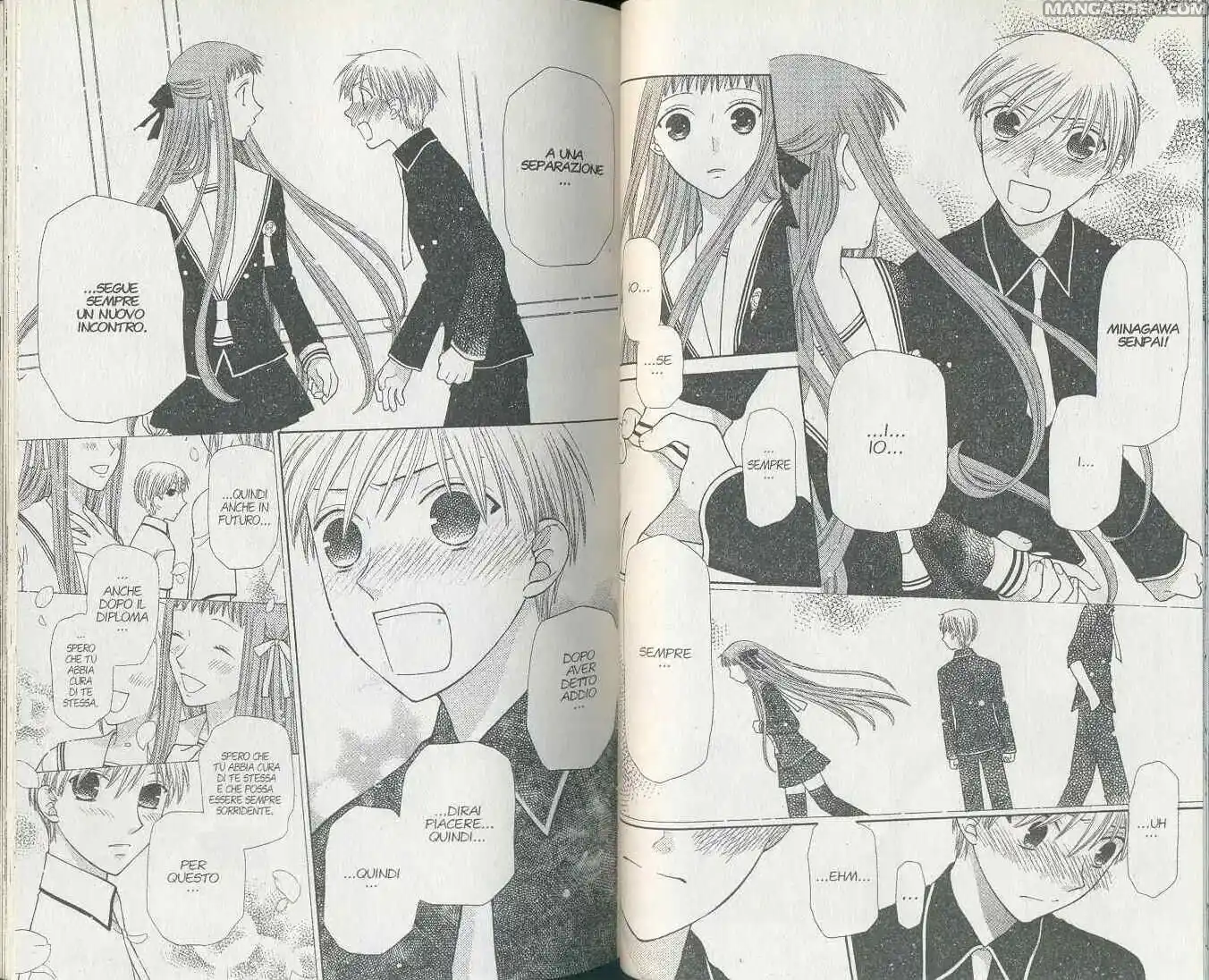 Fruits Basket Capitolo 103 page 13