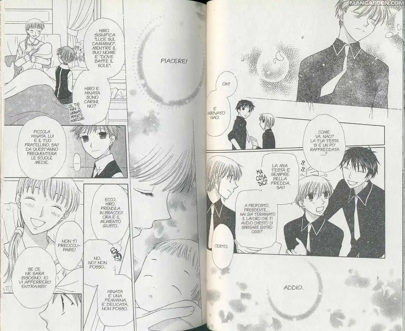 Fruits Basket Capitolo 103 page 15