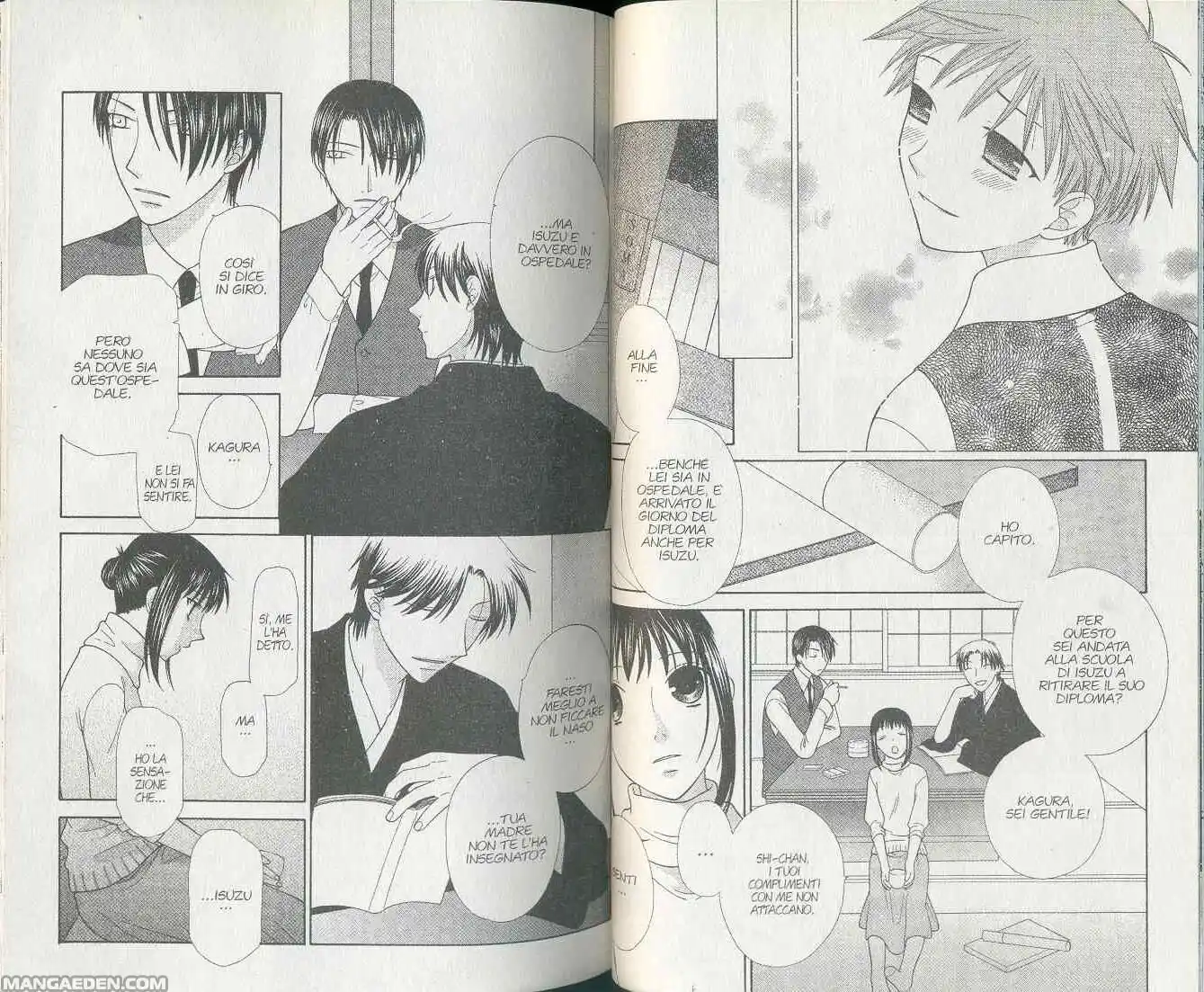 Fruits Basket Capitolo 103 page 16