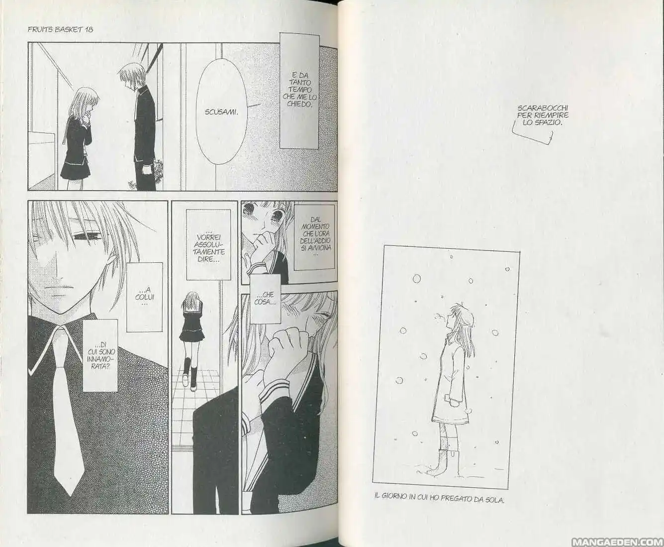 Fruits Basket Capitolo 103 page 2