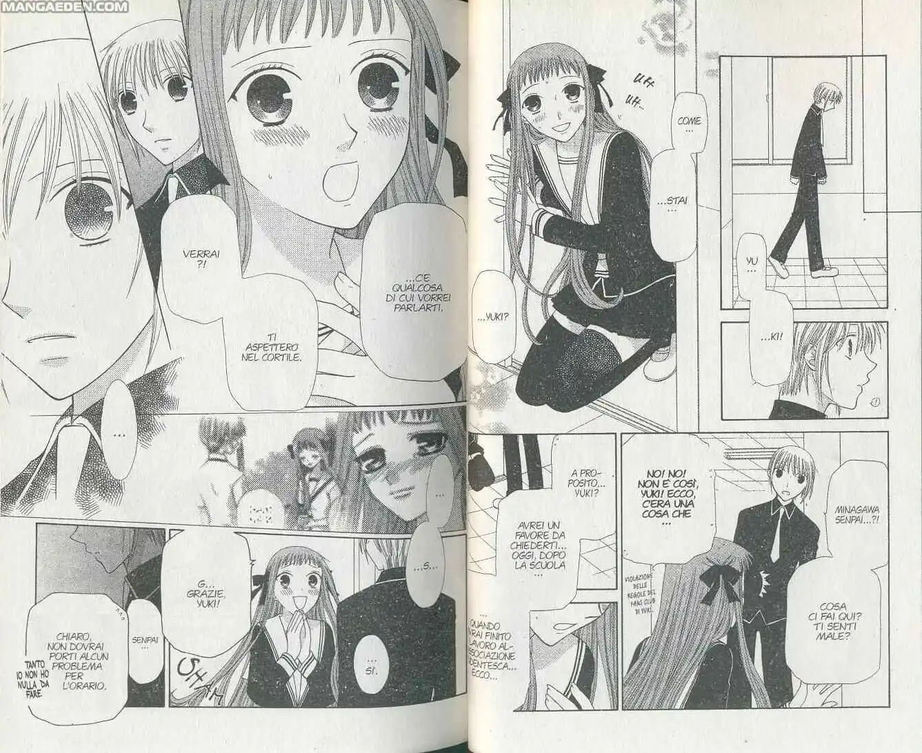 Fruits Basket Capitolo 103 page 3