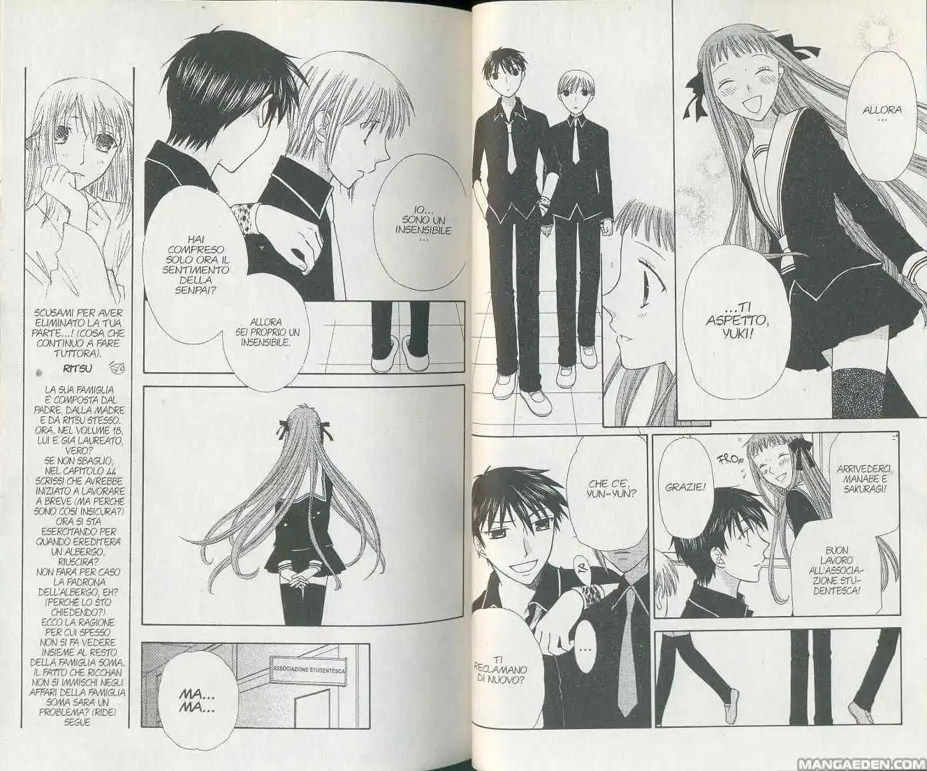 Fruits Basket Capitolo 103 page 4