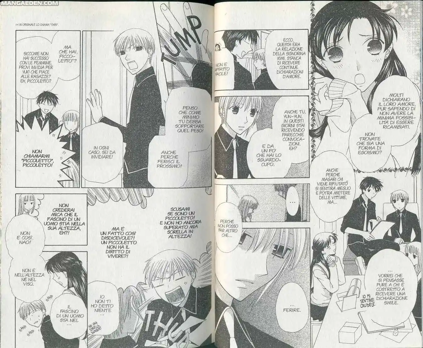 Fruits Basket Capitolo 103 page 5