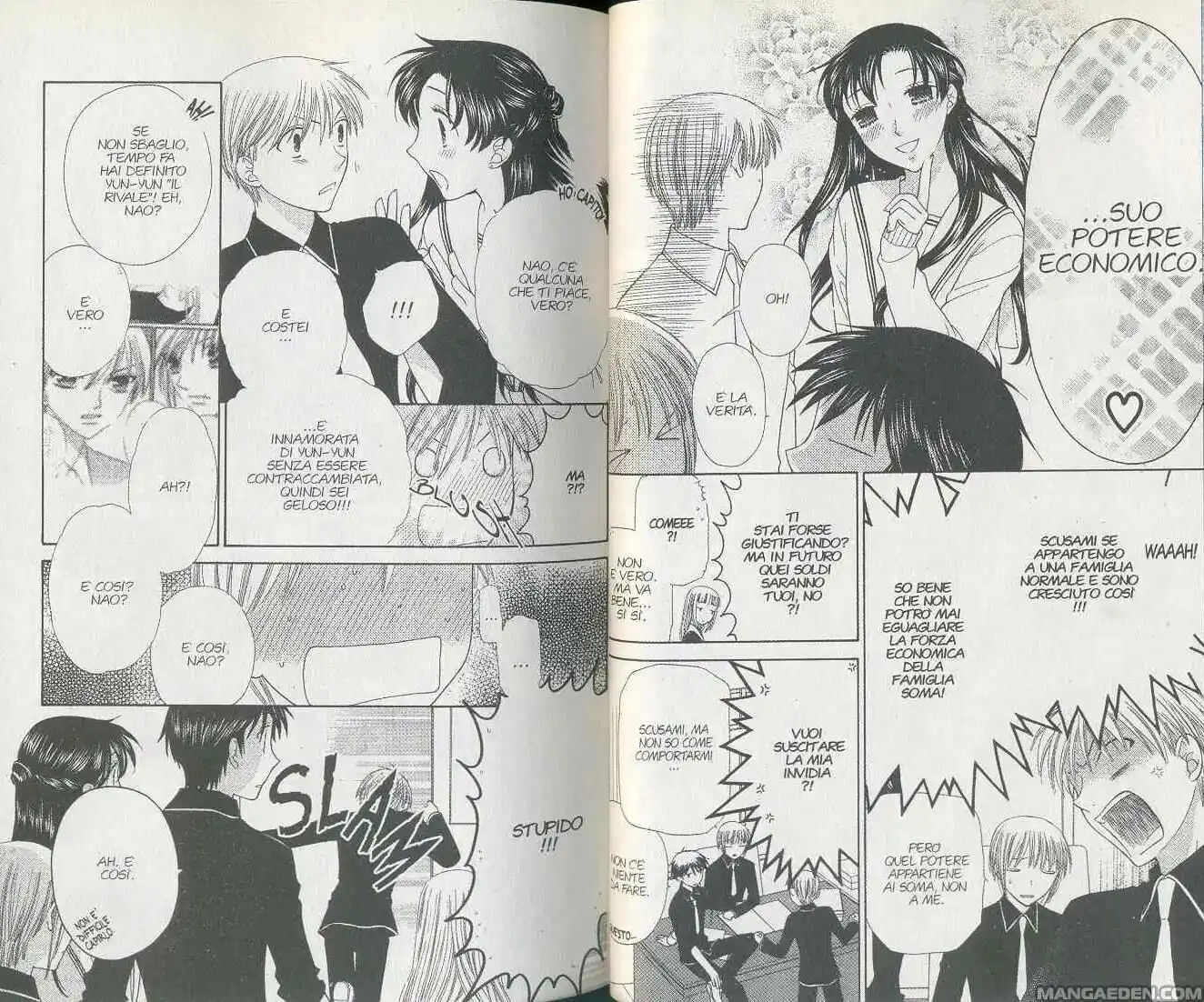 Fruits Basket Capitolo 103 page 6