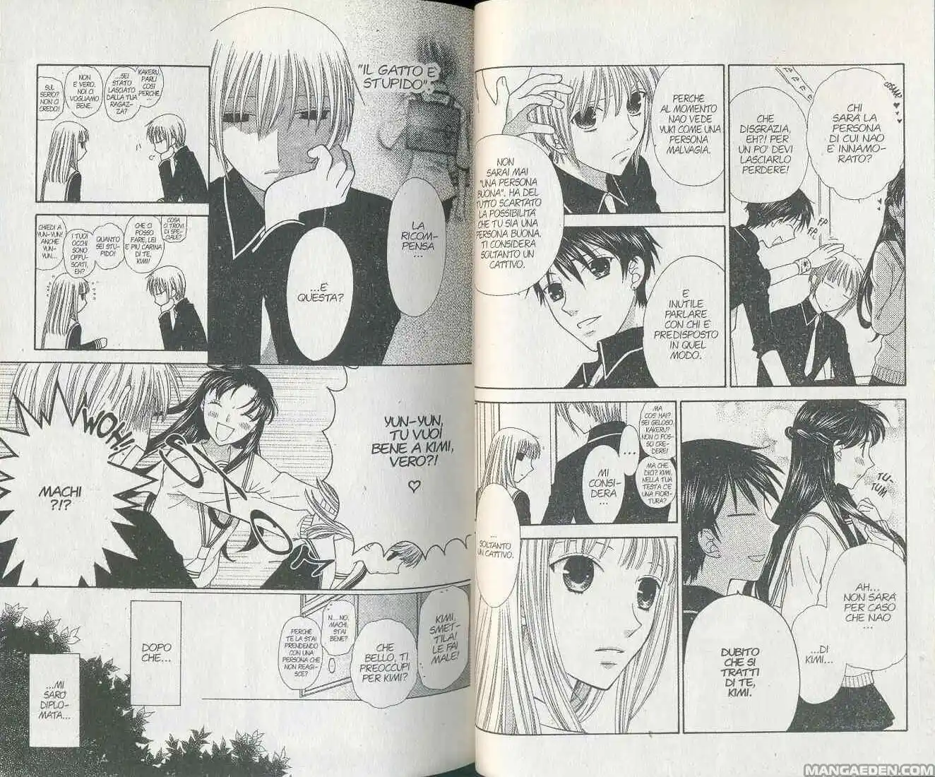 Fruits Basket Capitolo 103 page 7