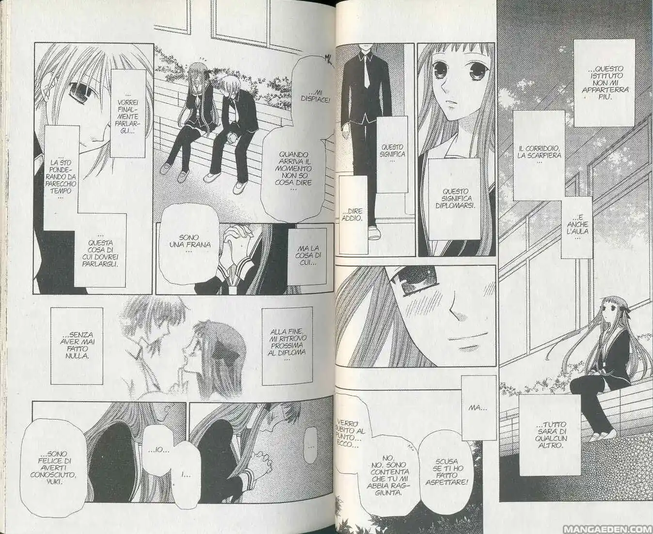 Fruits Basket Capitolo 103 page 8