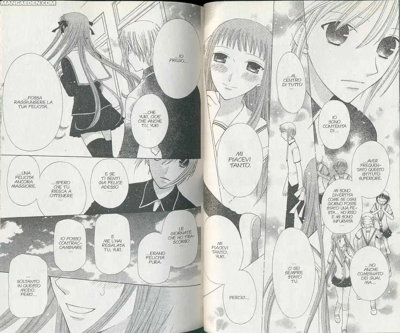 Fruits Basket Capitolo 103 page 9