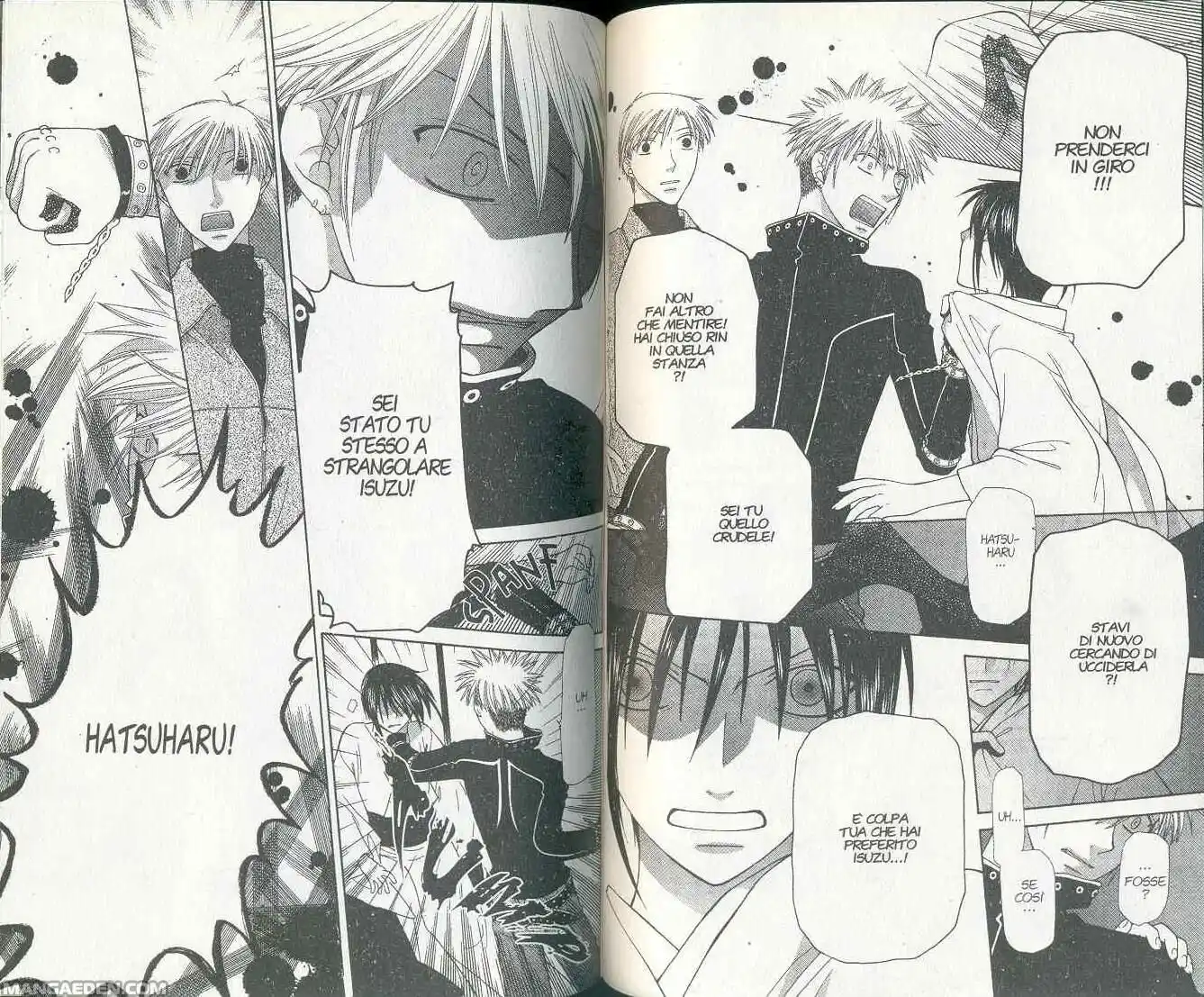 Fruits Basket Capitolo 105 page 10