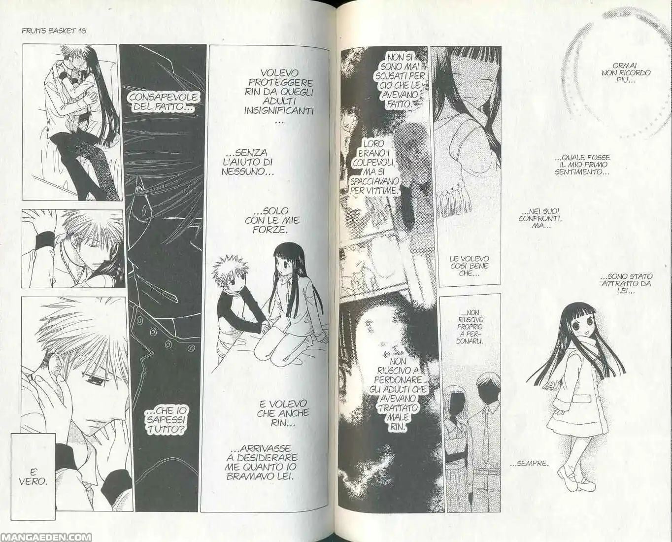 Fruits Basket Capitolo 105 page 11