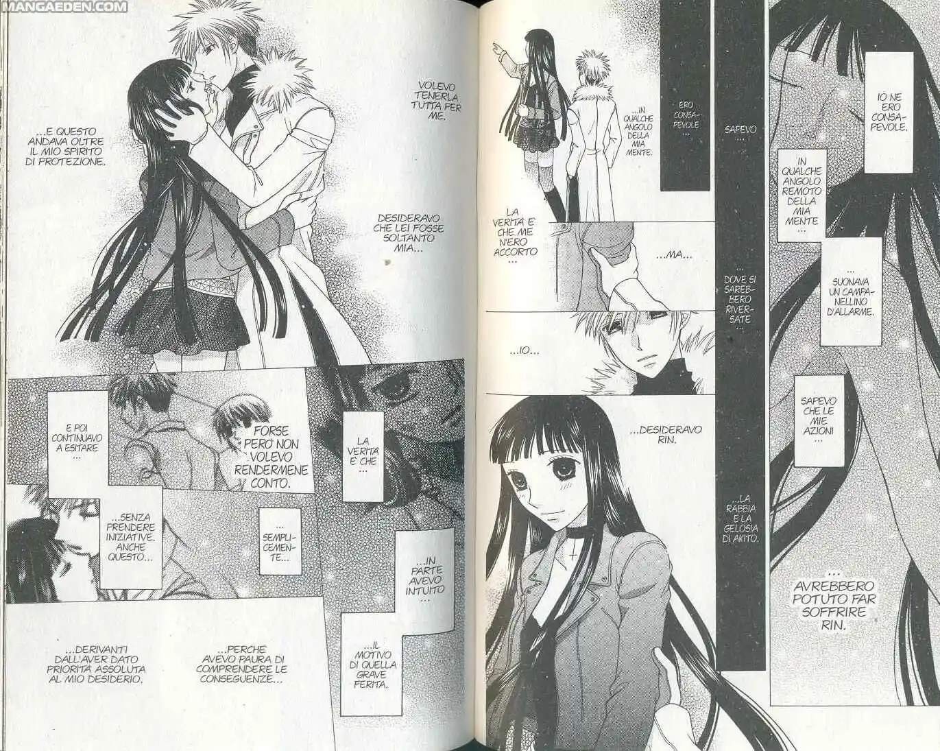 Fruits Basket Capitolo 105 page 12