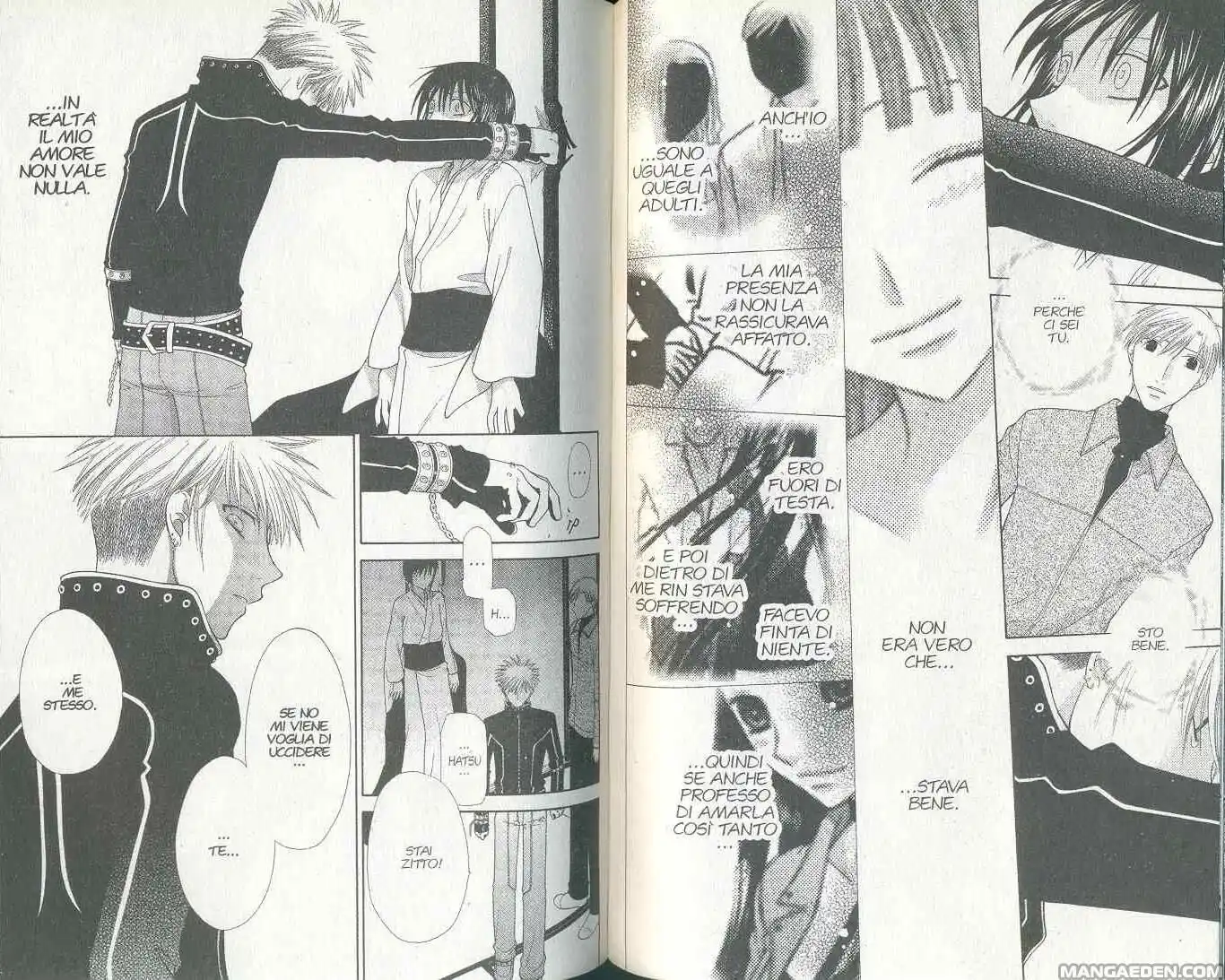 Fruits Basket Capitolo 105 page 13