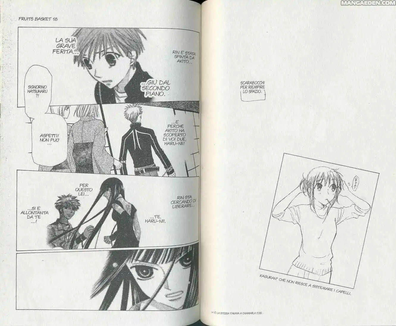 Fruits Basket Capitolo 105 page 2