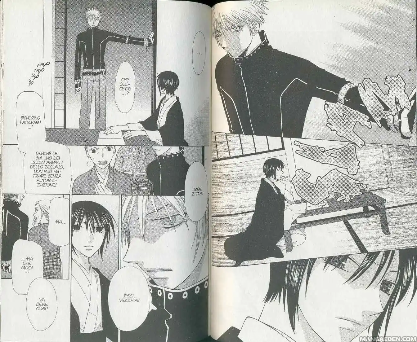 Fruits Basket Capitolo 105 page 3