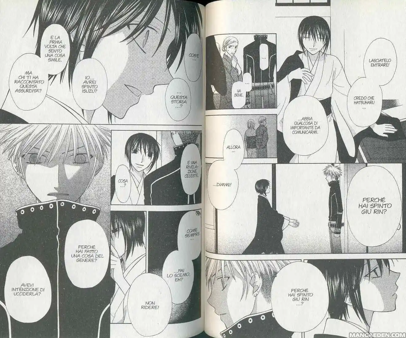 Fruits Basket Capitolo 105 page 4