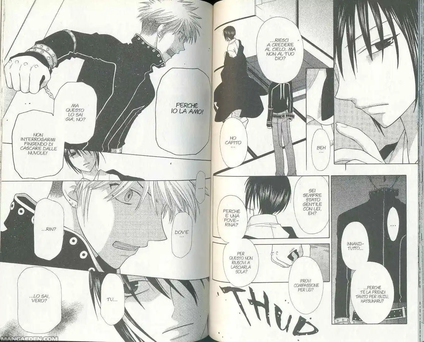 Fruits Basket Capitolo 105 page 5