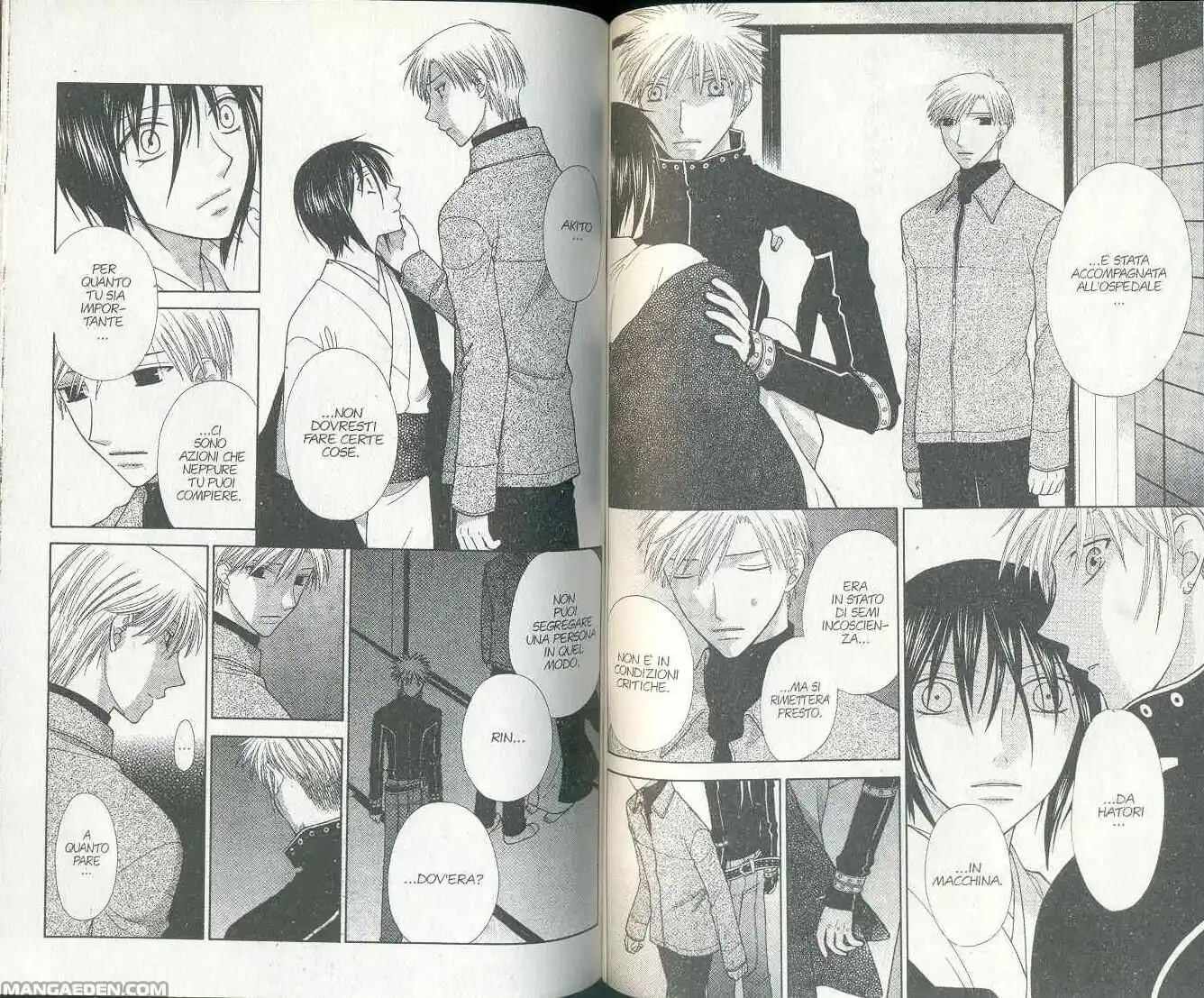 Fruits Basket Capitolo 105 page 8