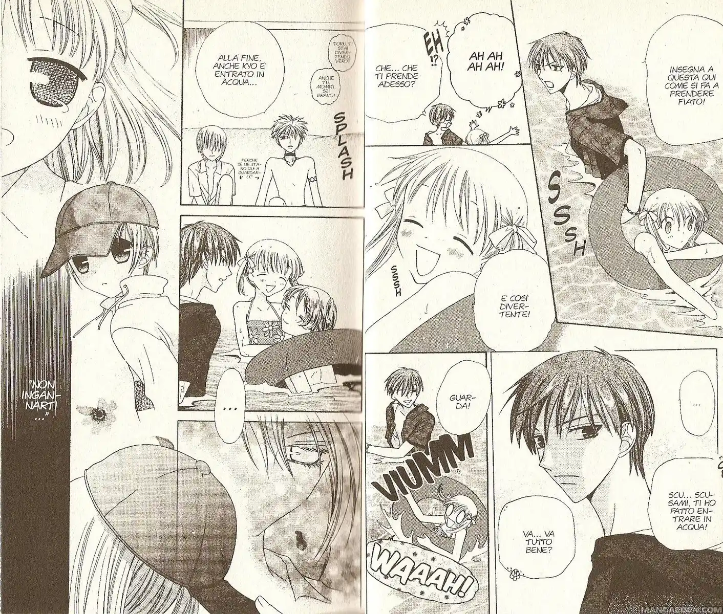 Fruits Basket Capitolo 54 page 10