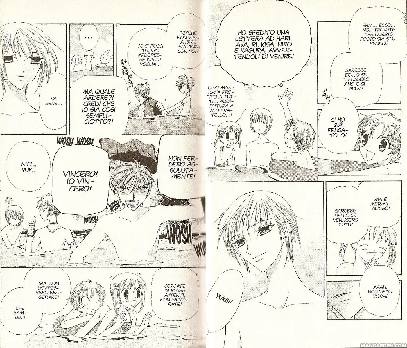 Fruits Basket Capitolo 54 page 13